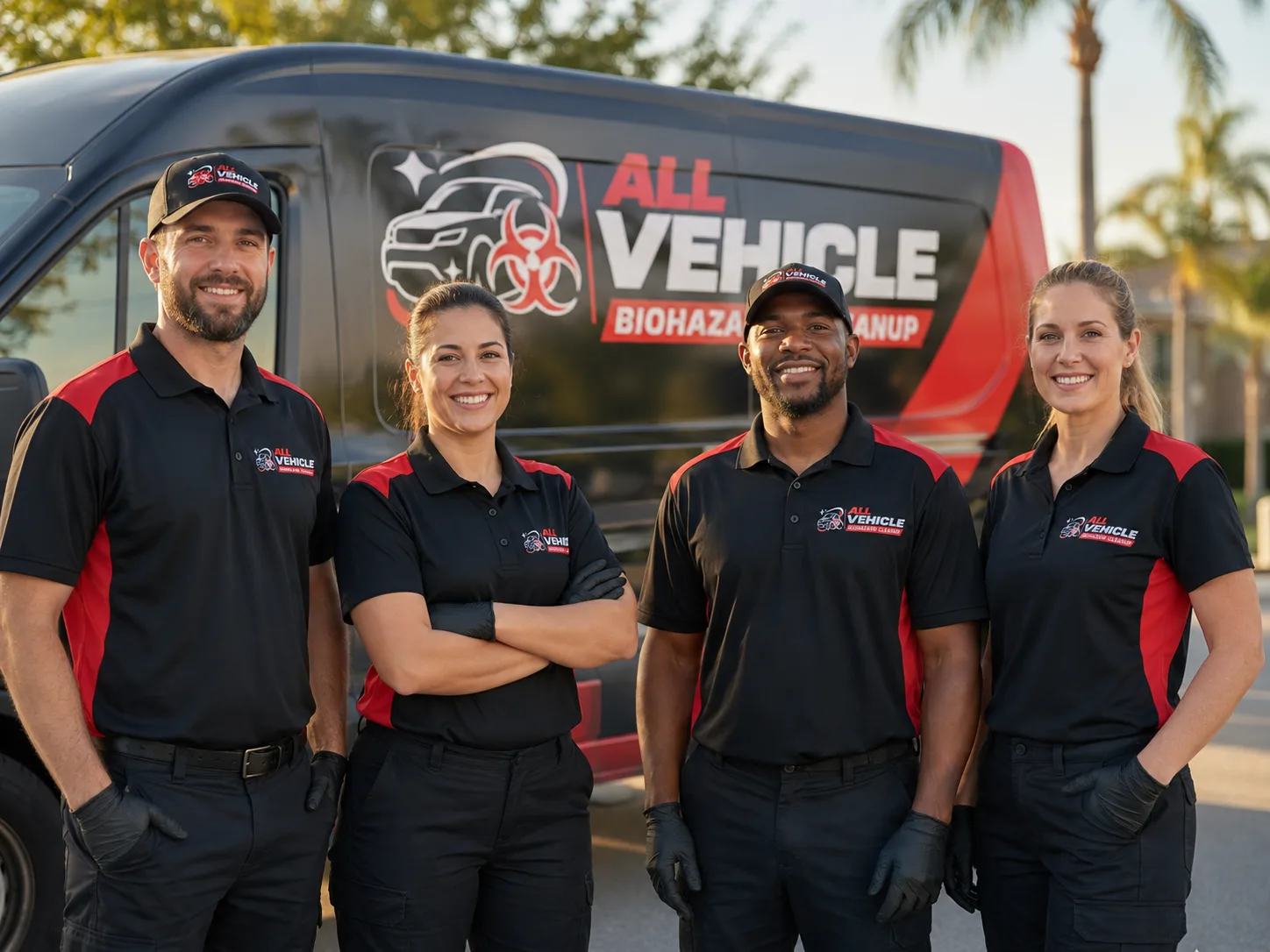 Vehicle Biohazard Cleanup company in Brookline, MO